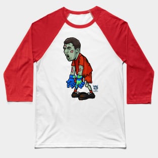 Zombie Agustín Marchesin Baseball T-Shirt